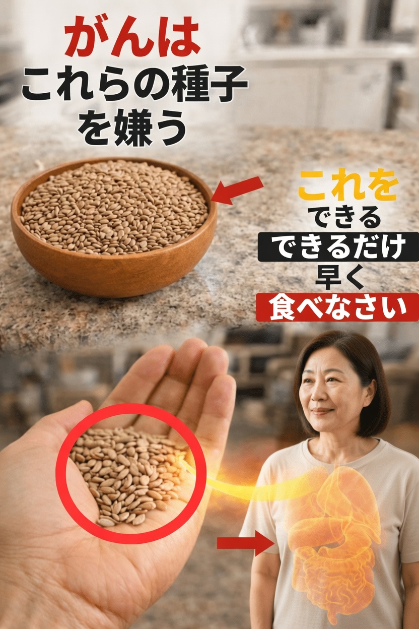 年齢を重ねるにつれて全身の健康を支える、栄養たっぷりの6つの種子を発見しましょう