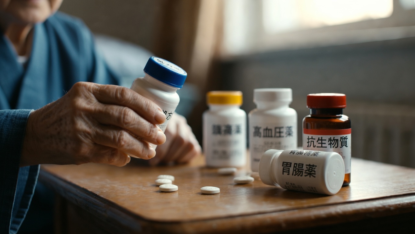 年齢を重ねるにつれて、こうした一般的な薬がひそかに記憶力に影響しているのでしょうか？