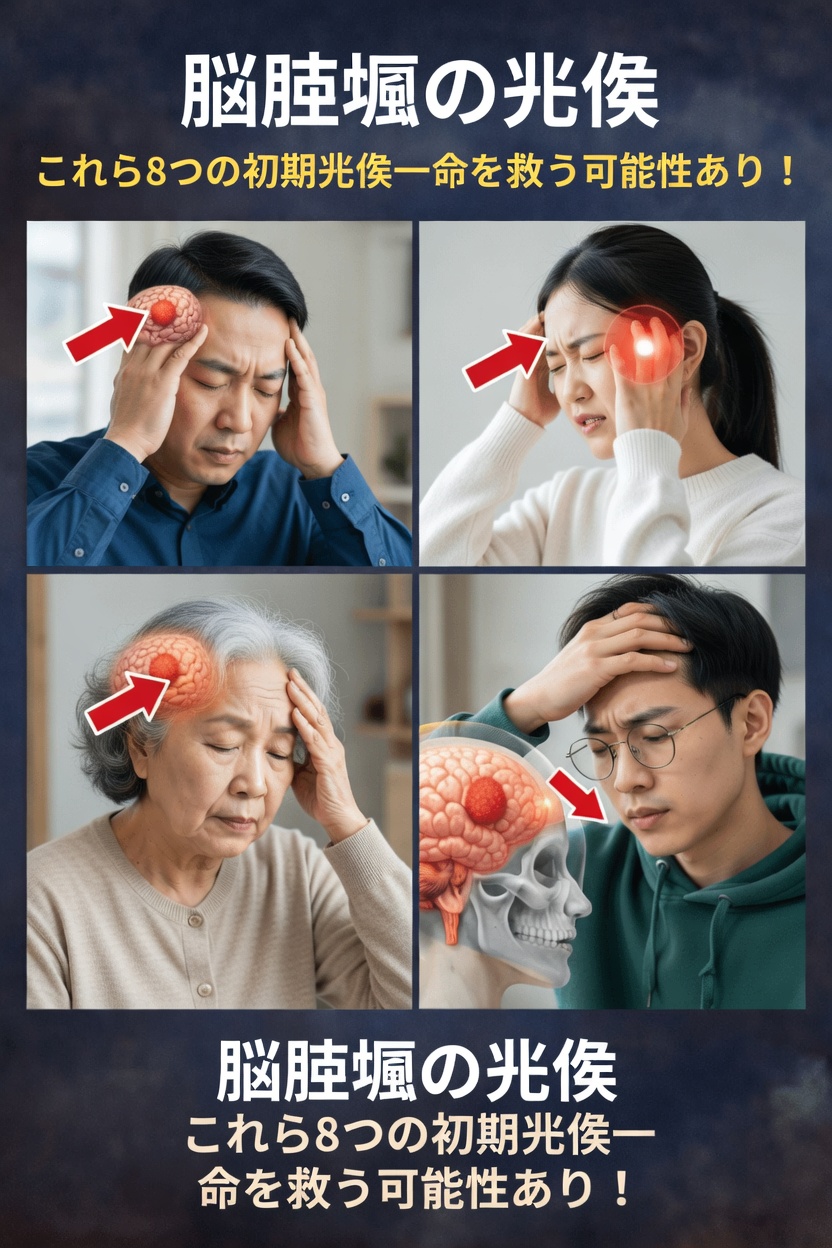 脳の深刻な異変を示しているかもしれない10のさりげない変化 ― 早めに注意を払いましょう