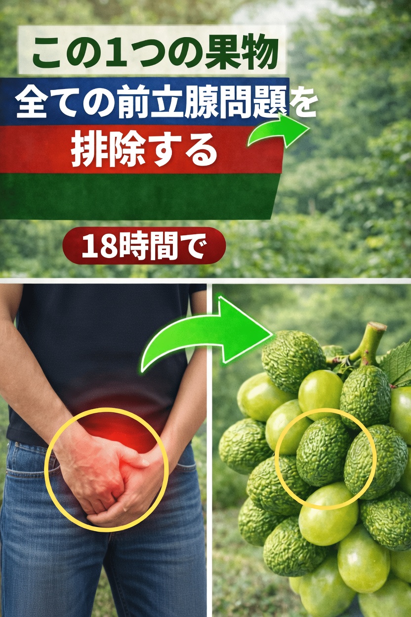 ブドウが前立腺の健康をサポートする可能性を解説 ― 研究に裏付けられたシンプルな知見