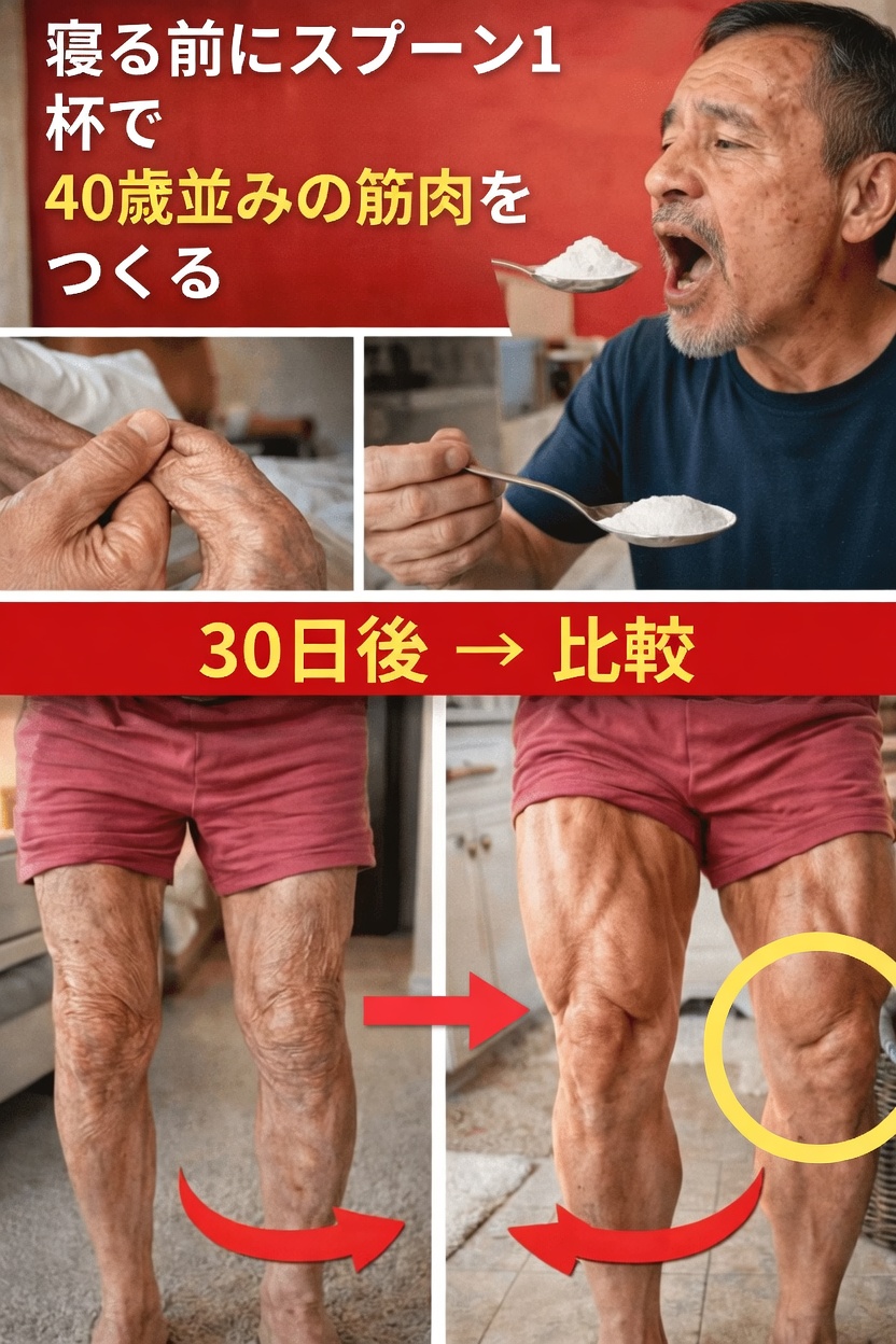 60歳を過ぎて筋肉をつける：食事にこの食品がないと筋肉はどんどん失われる