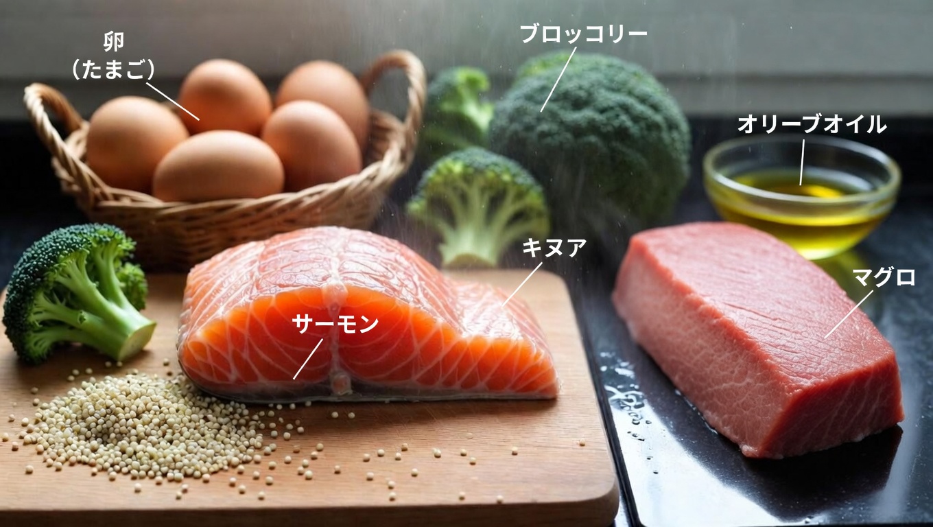 60歳を過ぎて筋肉をつける：食事にこの食品がないと筋肉はどんどん失われる