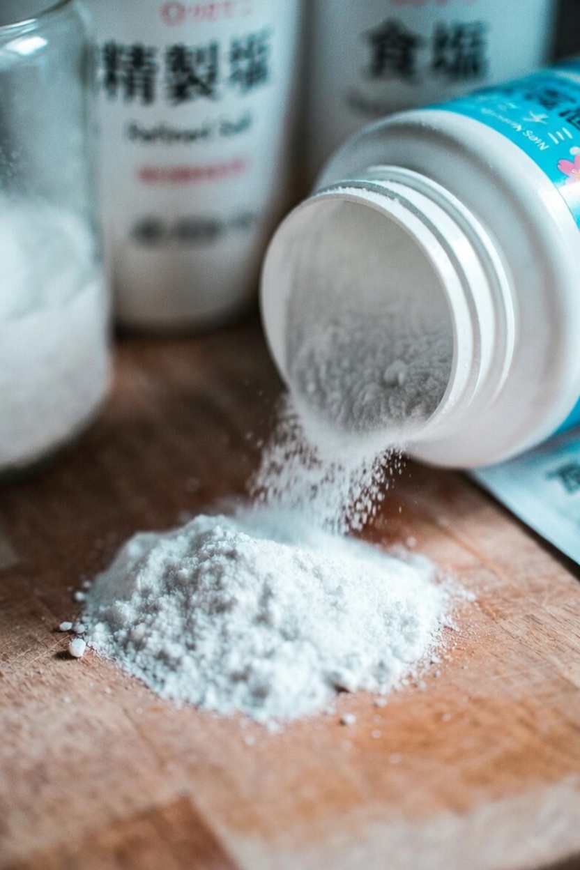 シニアの健康のための重曹の日常的な活用法