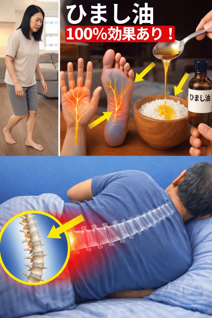 昔の医師たちの秘訣：生はちみつにひまし油を2滴たらすことで、65歳以上の女性の健康維持をサポートする可能性とは