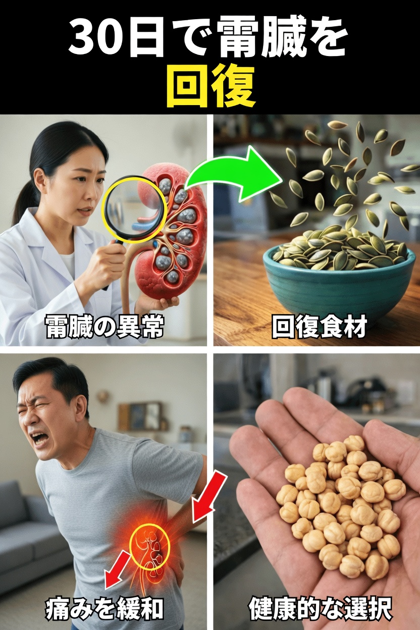 腎臓の健康をサポート：今日から取り入れたい栄養豊富な食品と習慣