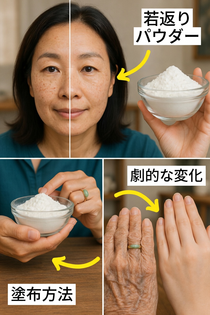 毎日のスキンケアルーティンで使うやさしい角質ケアとしての重曹の探求