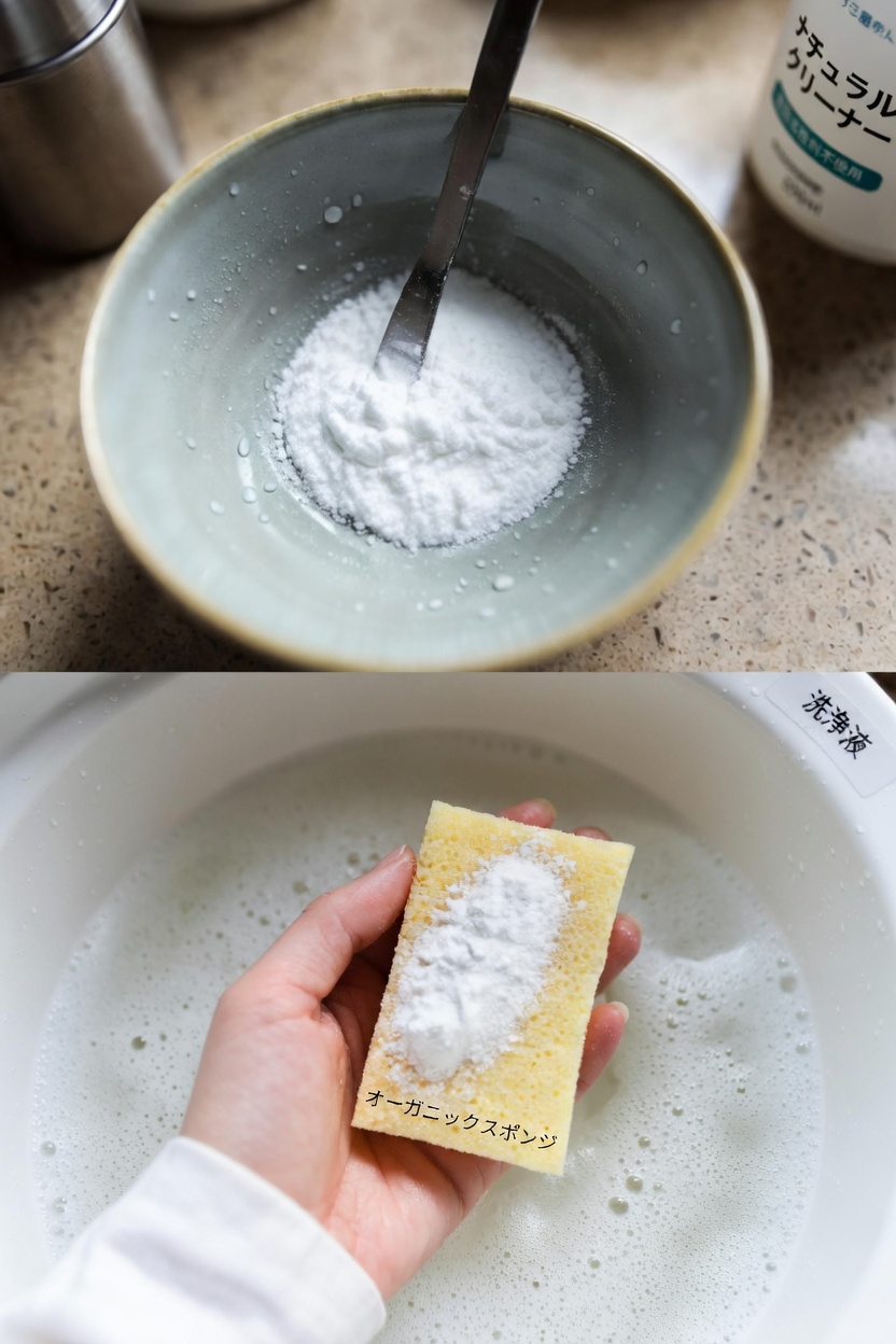 毎日のスキンケアルーティンで使うやさしい角質ケアとしての重曹の探求