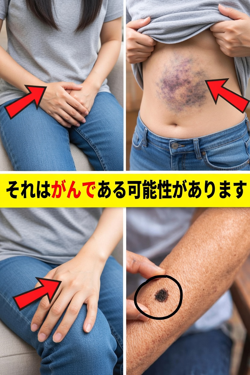 知っておくべきがんの14の警告サイン