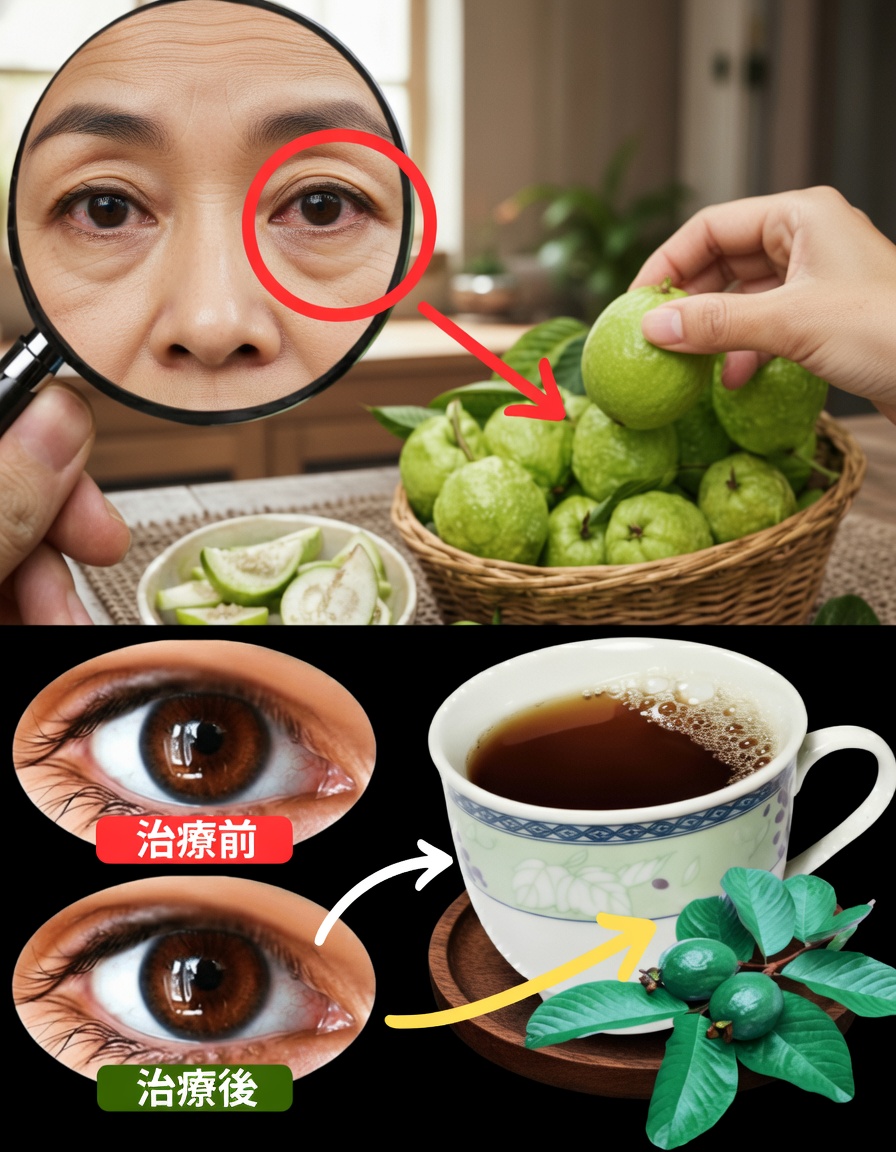 グアバで目の健康を自然にサポートする方法を探る：シンプルガイド
