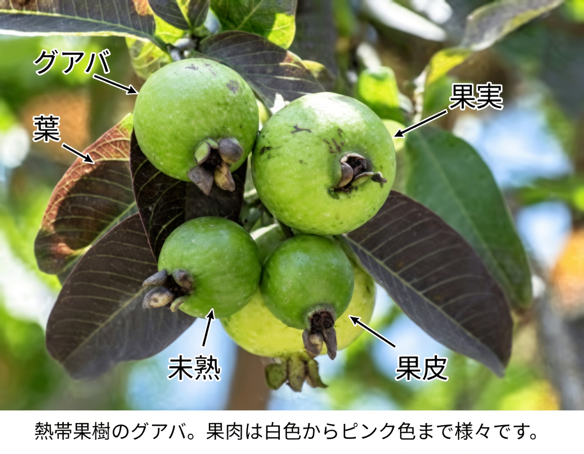 グアバで目の健康を自然にサポートする方法を探る：シンプルガイド