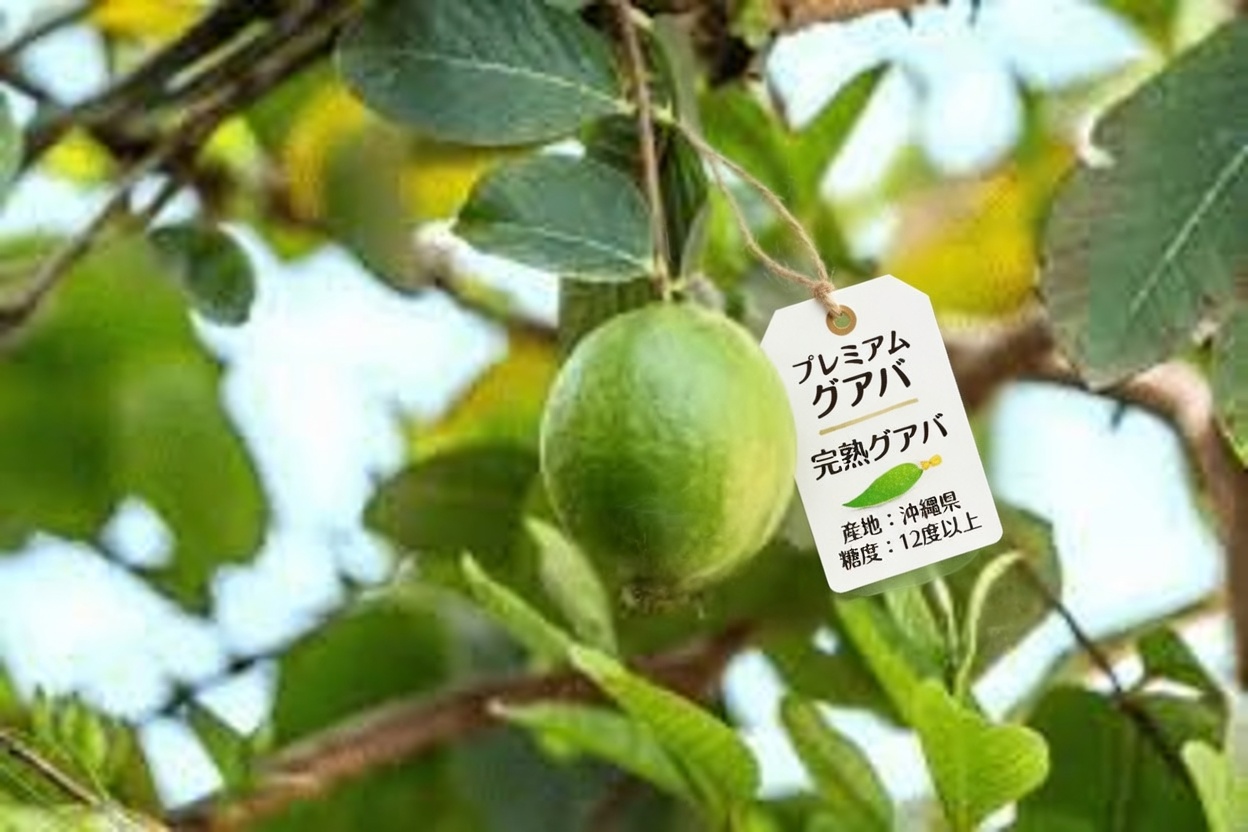 グアバで目の健康を自然にサポートする方法を探る：シンプルガイド