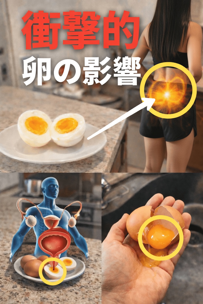毎朝ゆで卵を食べることが、日々の栄養を劇的に変えるシンプルな秘訣になる理由