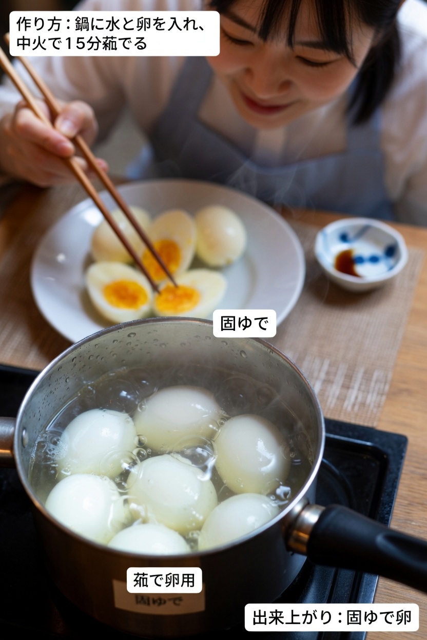 毎朝ゆで卵を食べることが、日々の栄養を劇的に変えるシンプルな秘訣になる理由