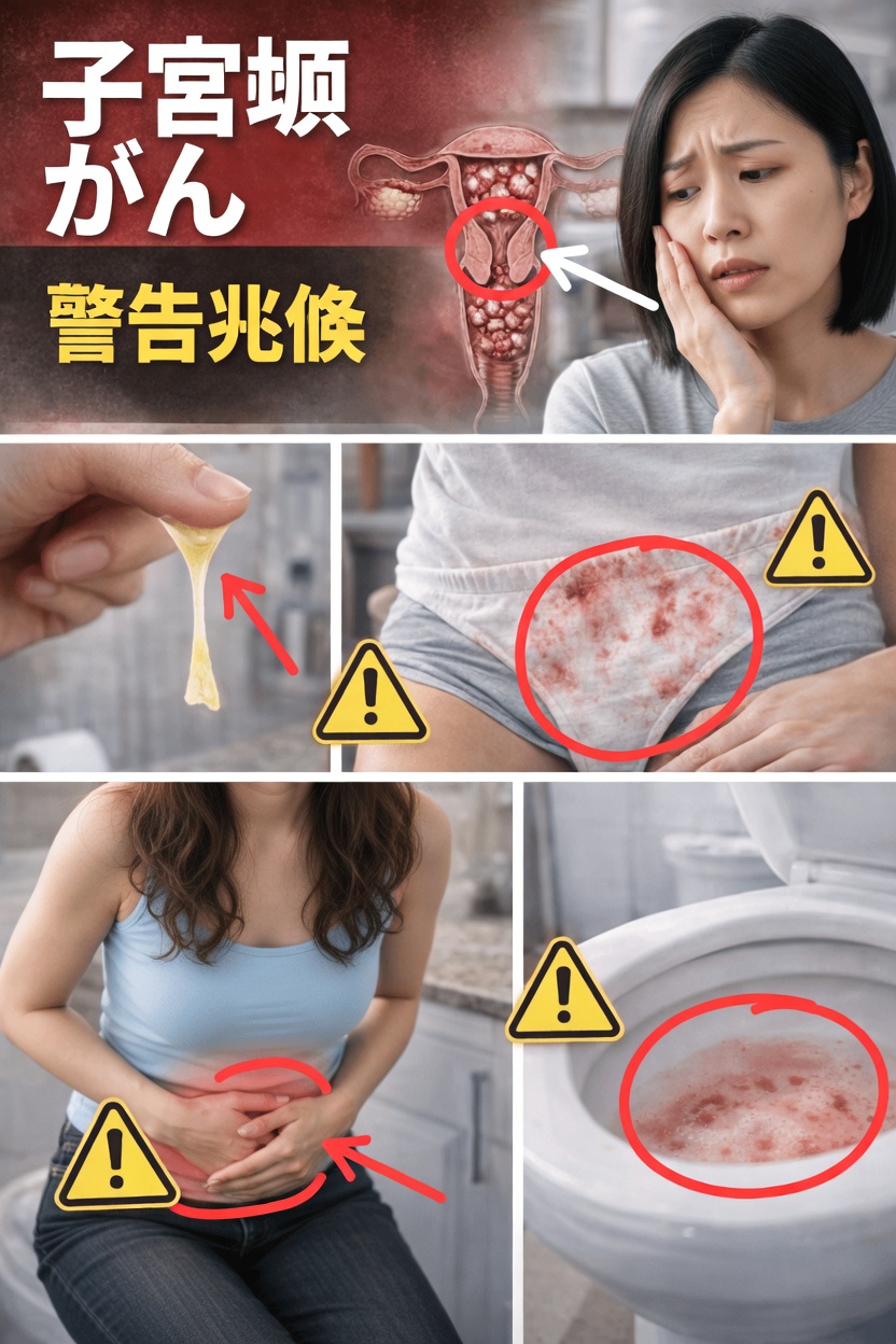 すべての女性が知っておくべき子宮頸がんの初期警告サイン9つ