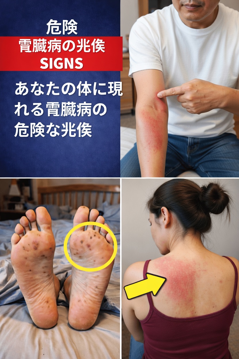 手遅れになる前に気づきたい！体に現れる腎臓病の危険サイン17選