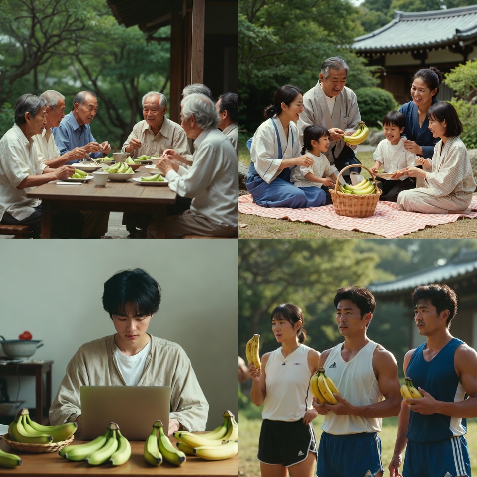 ゆでた青バナナを定期的に食べるべき人の4つのグループ