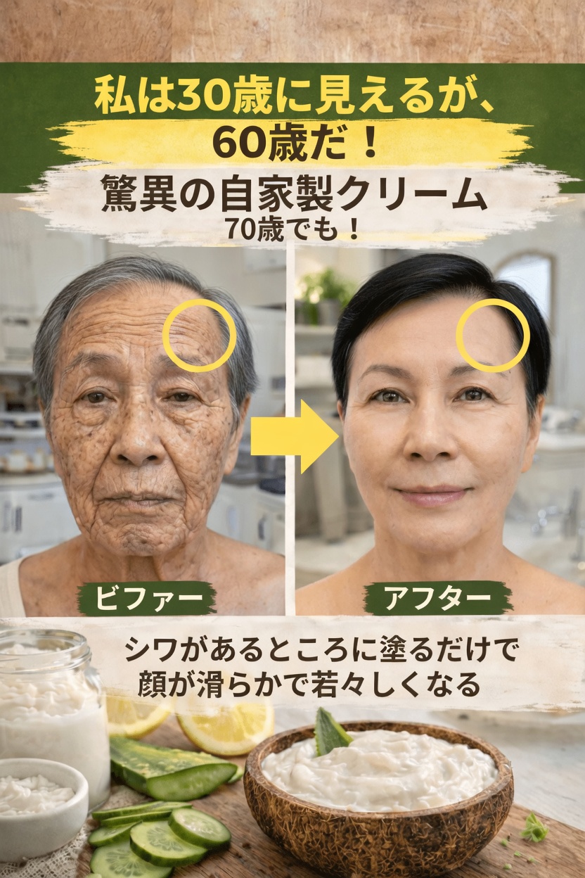 アロエベラとココナッツオイルで作る簡単手作り保湿クリーム：うるおいと若々しい肌のために