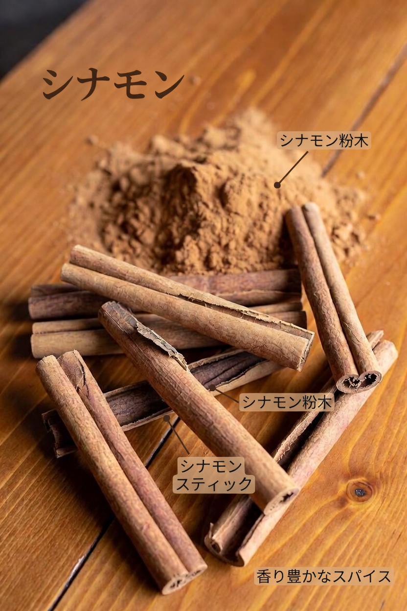 シナモンのようなシンプルなスパイスを日々の習慣に取り入れることで、健康的な血糖値の維持をサポートできるのでしょうか？