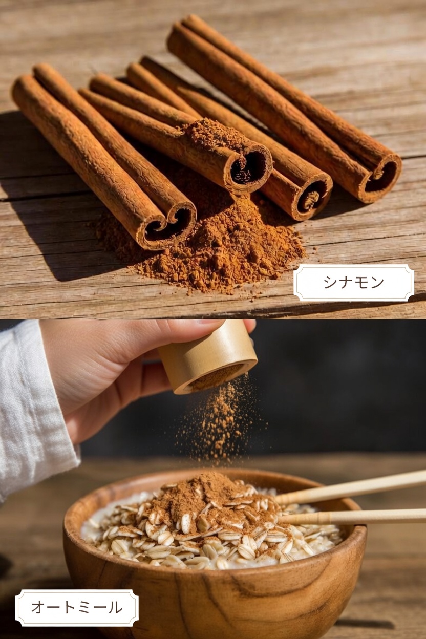 シナモンのようなシンプルなスパイスを日々の習慣に取り入れることで、健康的な血糖値の維持をサポートできるのでしょうか？
