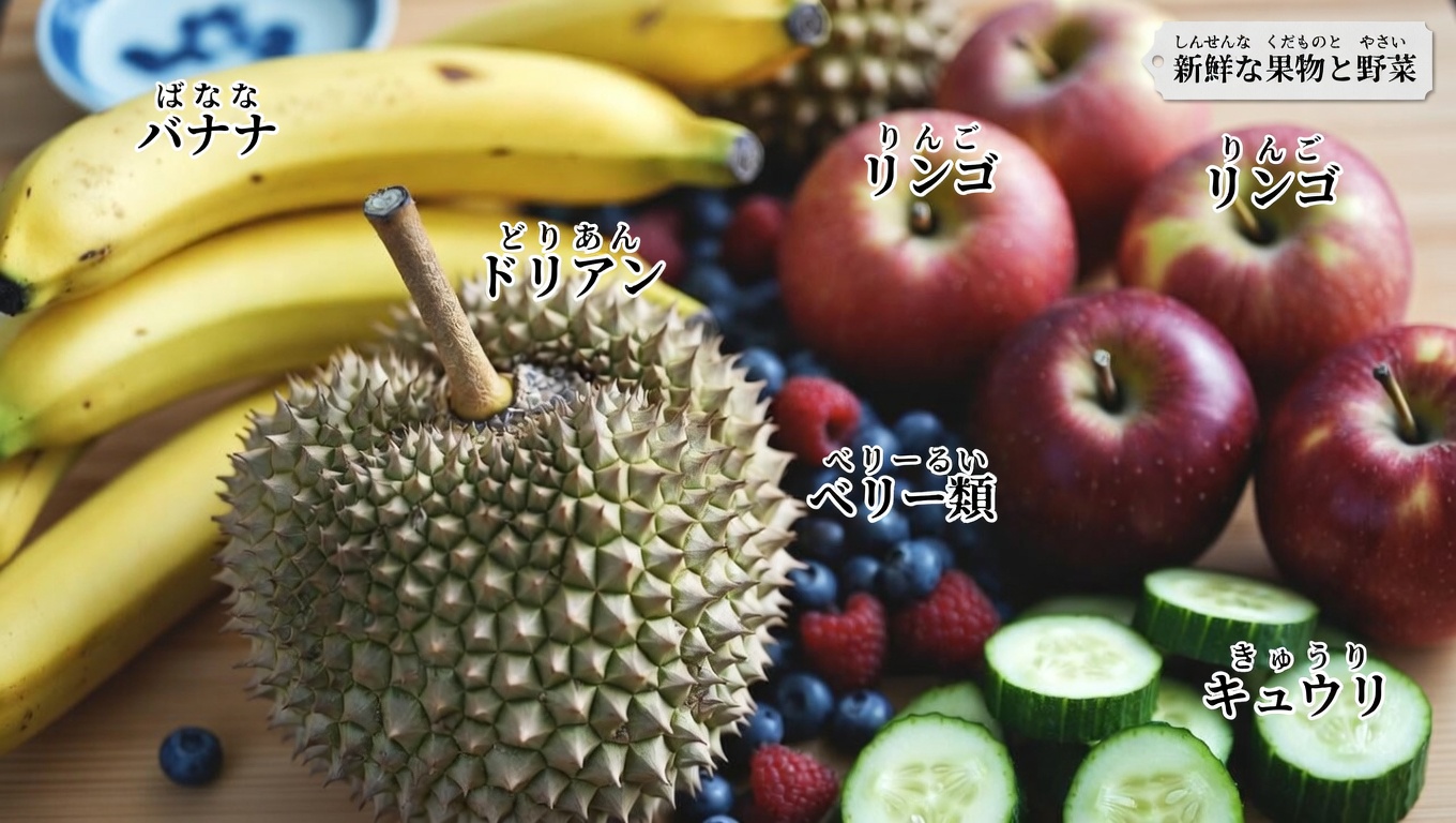 クレアチニン値が高い方へ：腎臓の健康を支える賢い果物の選び方