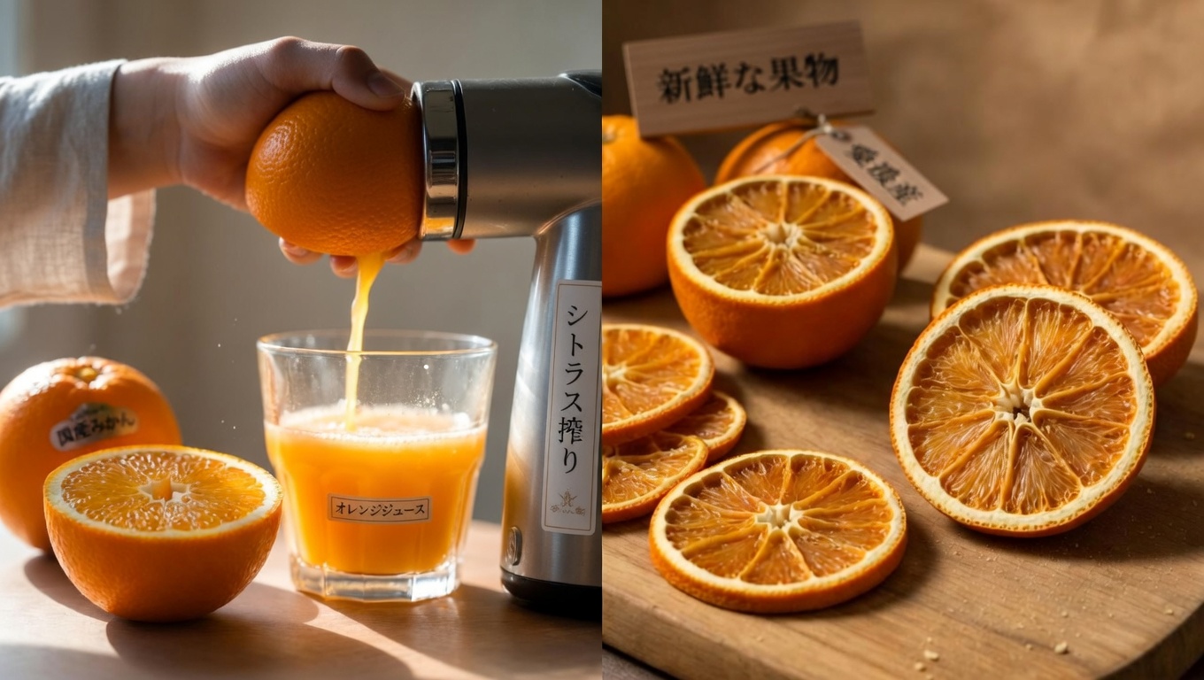 腎臓の健康を支えるシンプルな朝の習慣：フレッシュオレンジジュースの力を知ろう