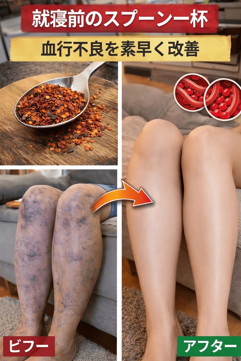 翌朝は脚が軽く！血行をサポートするかもしれない夜の食べ物6選（＋簡単3日間テスト）