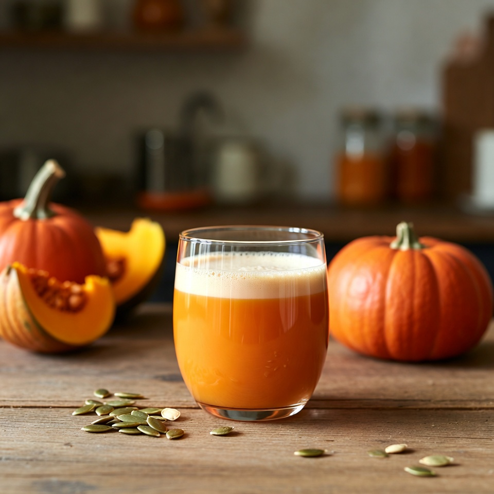 カボチャジュースの効果効能とレシピ