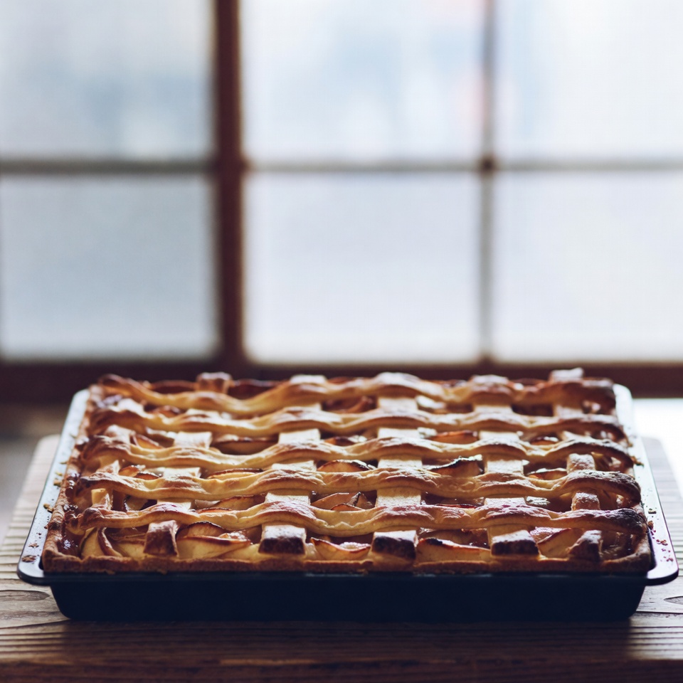 アップルスラブパイ