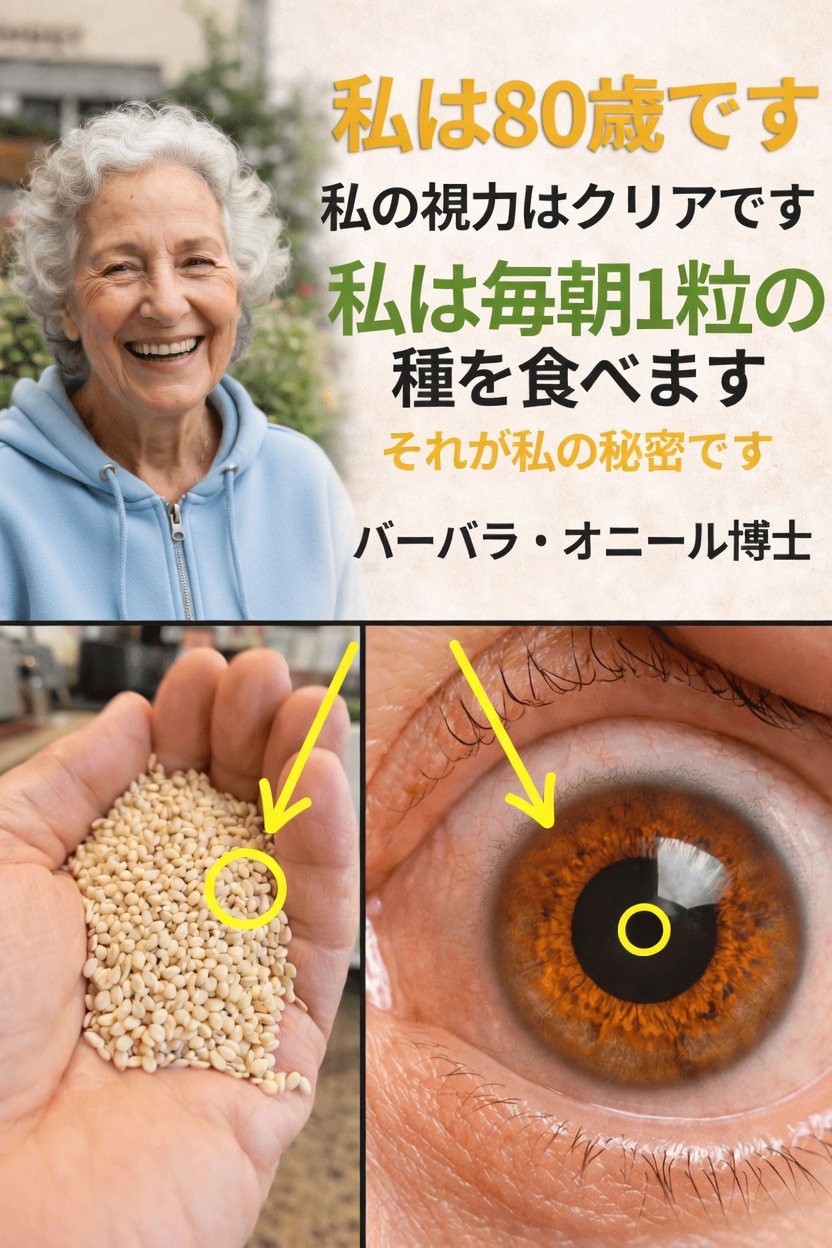 なぜこれらの種子が高齢期の目と脳の健康に重要なのか