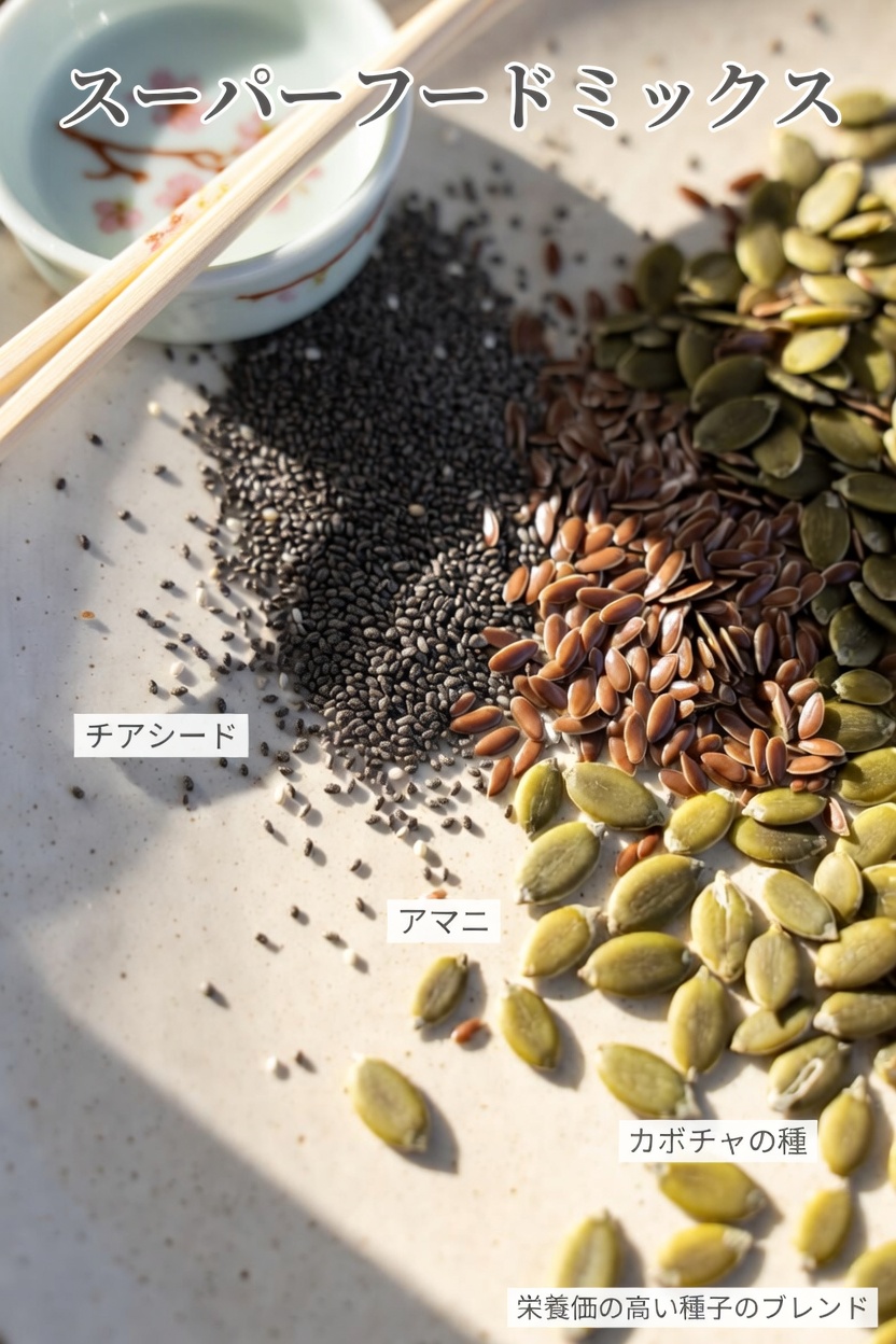 なぜこれらの種子が高齢期の目と脳の健康に重要なのか