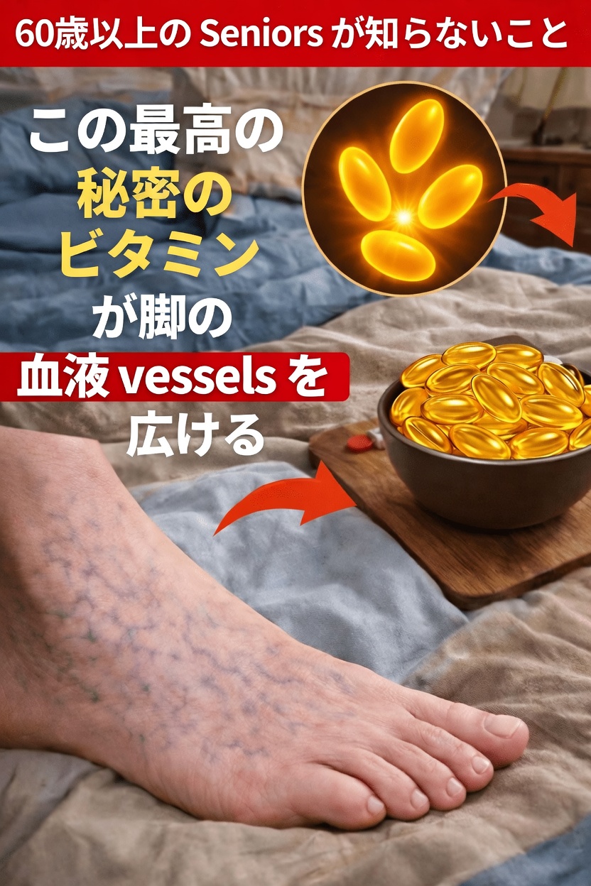 60歳以上の大人の脚の快適さと筋力をサポートする可能性のあるビタミン3選