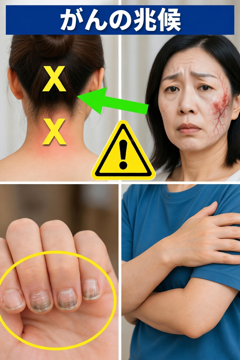 絶対に見逃してはいけないがんの9つの警告サイン