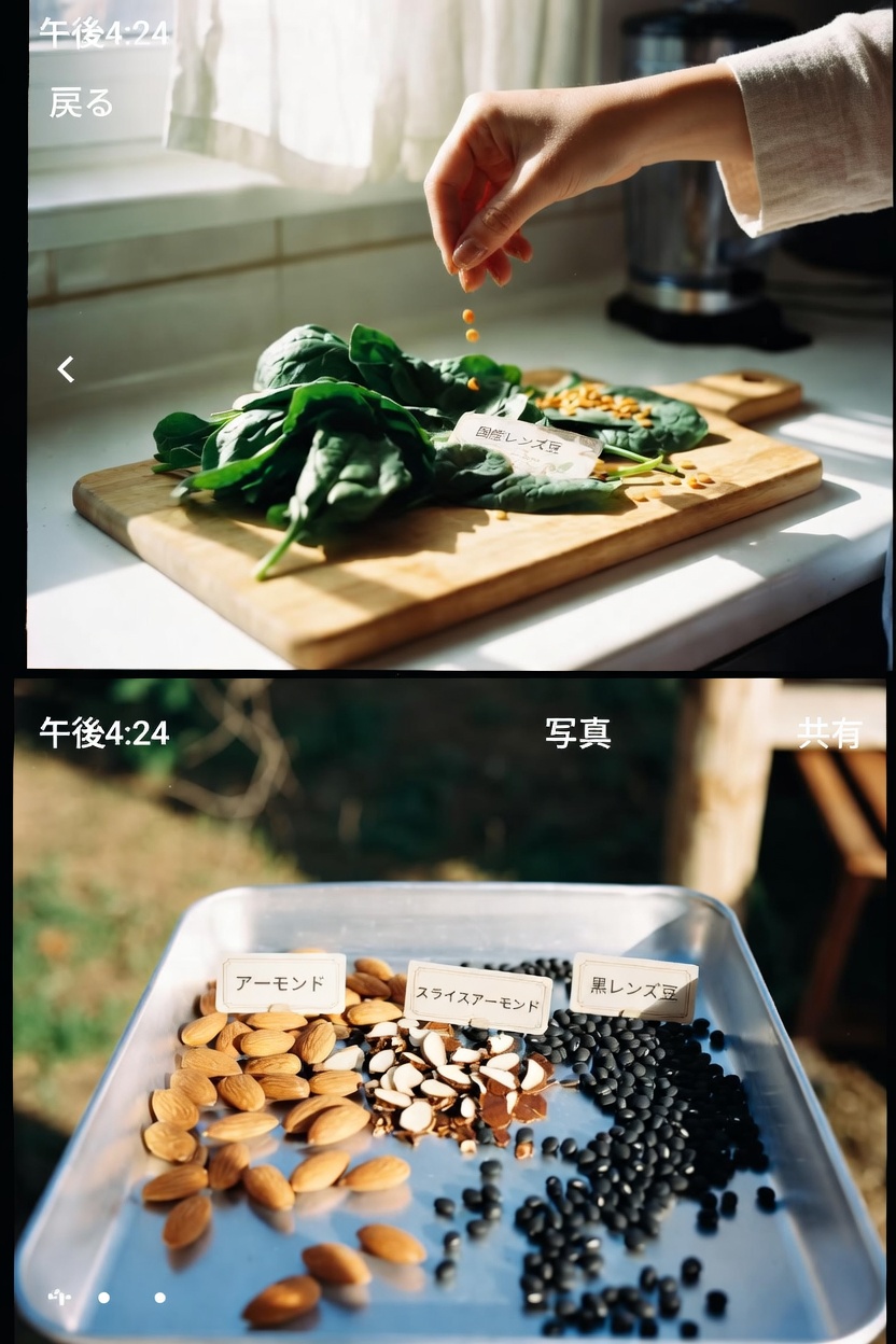 60代・70代以降の筋肉の健康をサポートする可能性のあるマグネシウム豊富な食品トップ5