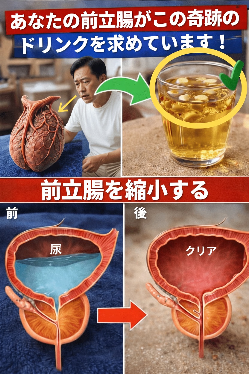 薬に頼らず自然に膀胱と前立腺をよみがえらせよう!