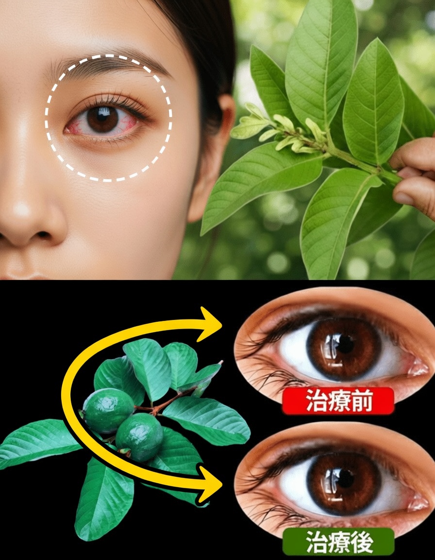グアバを食べて目の健康アップ?自然がくれた栄養たっぷりの選択肢