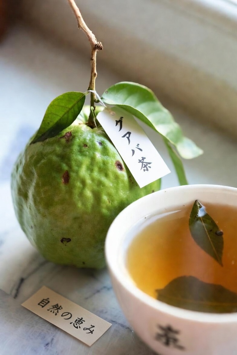 グアバを食べて目の健康アップ?自然がくれた栄養たっぷりの選択肢