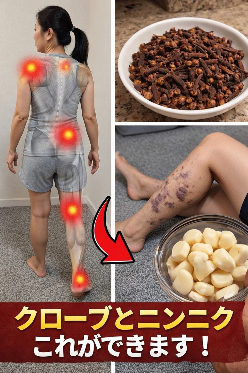 脚の快適さと日常の動きやすさを支える身近なキッチン食材とやさしい習慣