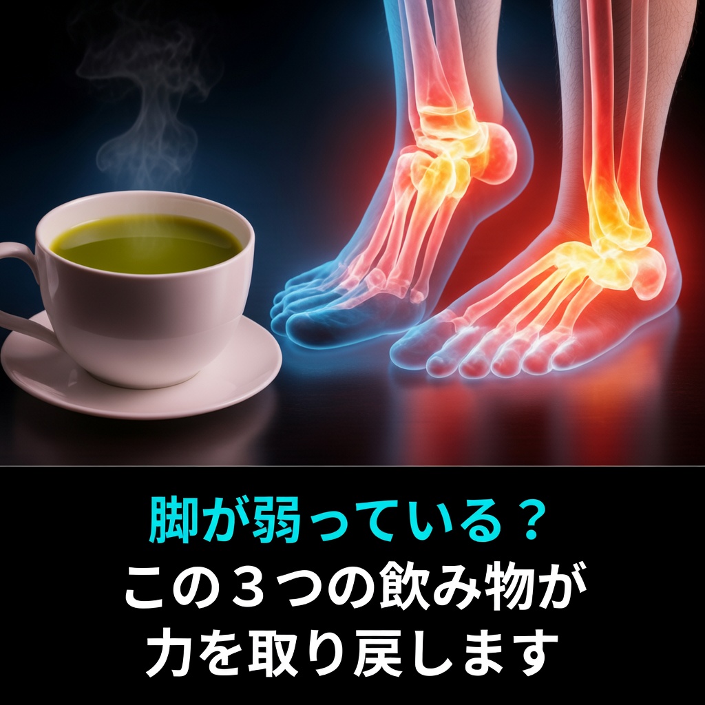 脚の快適さと日常の動きやすさを支える身近なキッチン食材とやさしい習慣