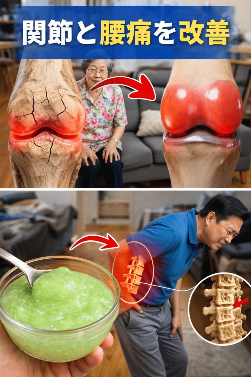 日々の栄養選びで膝軟骨の健康を支える可能性のある食品を探る