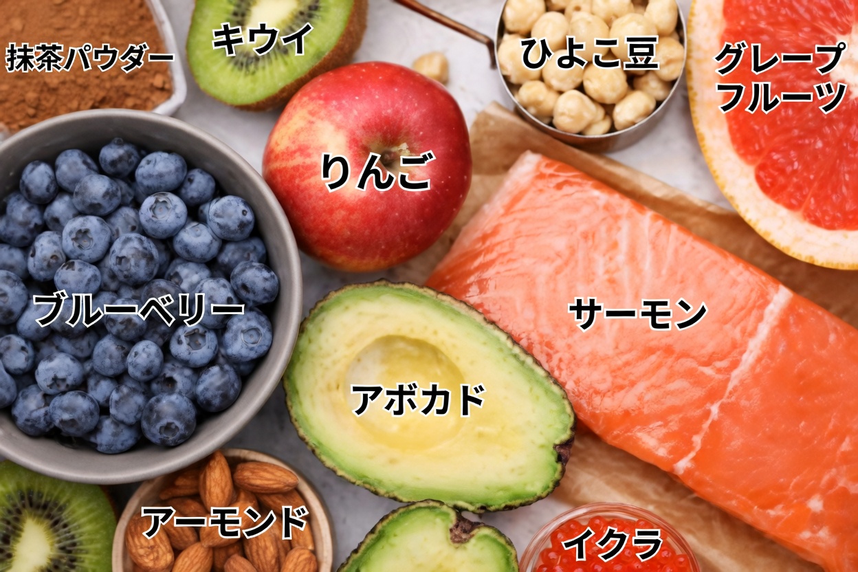 日々の栄養選びで膝軟骨の健康を支える可能性のある食品を探る