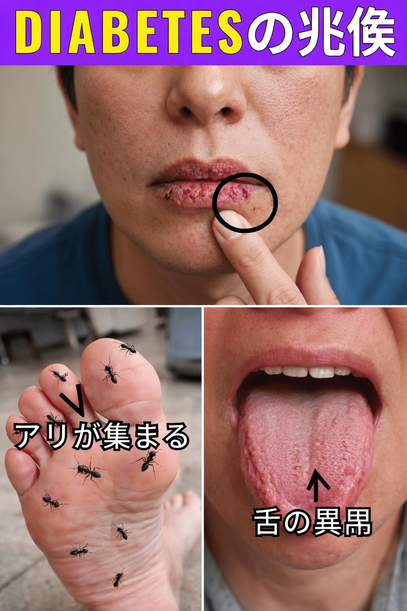 日常生活と習慣の中で多くの人が見落としがちな糖尿病のさりげないサイン11選