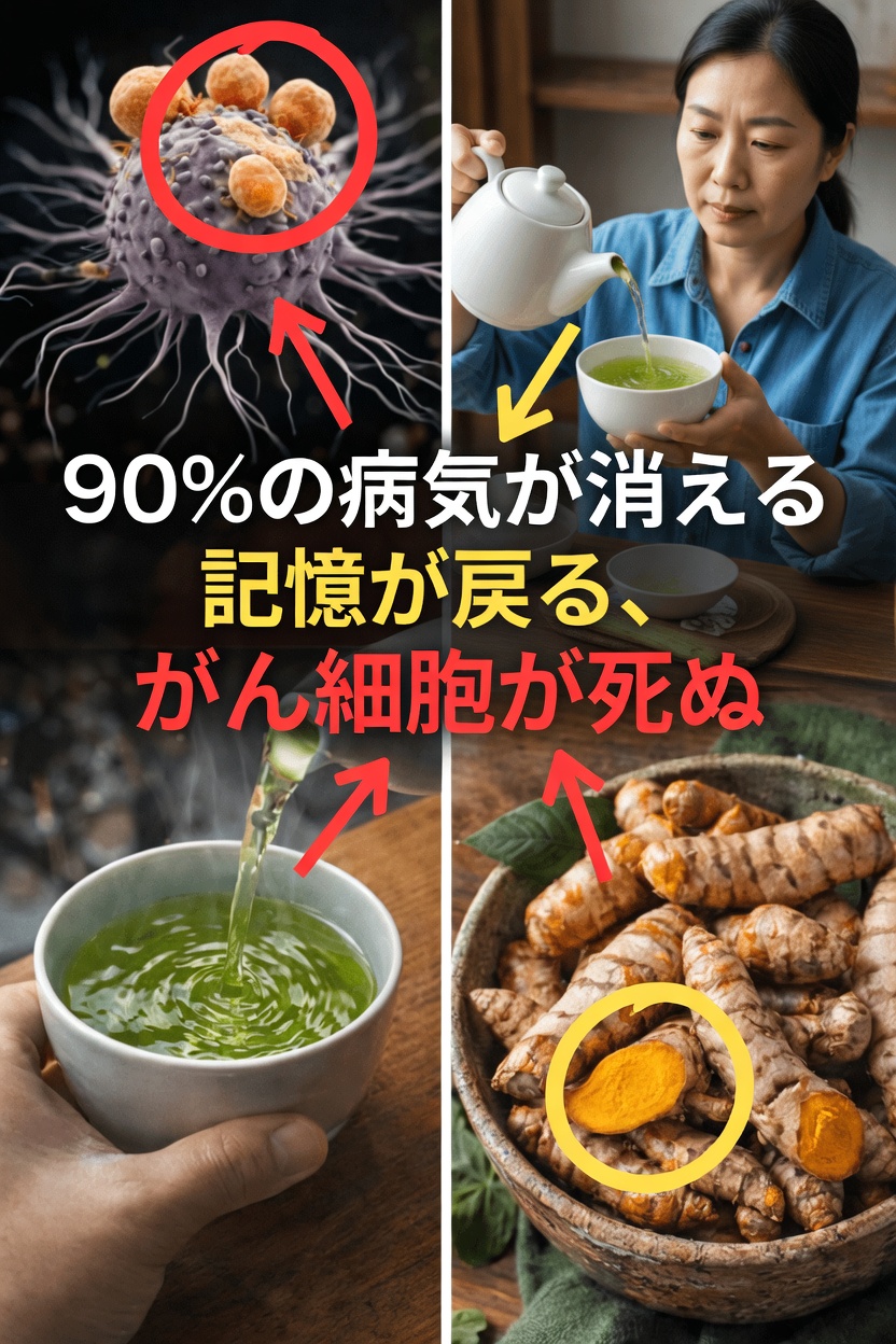 日本の長寿の秘訣：日本の長寿医師が健康的な老化を支えるために毎日食べているもの