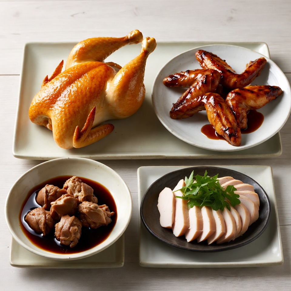 多くの人に今も愛される鶏肉の4つの部位