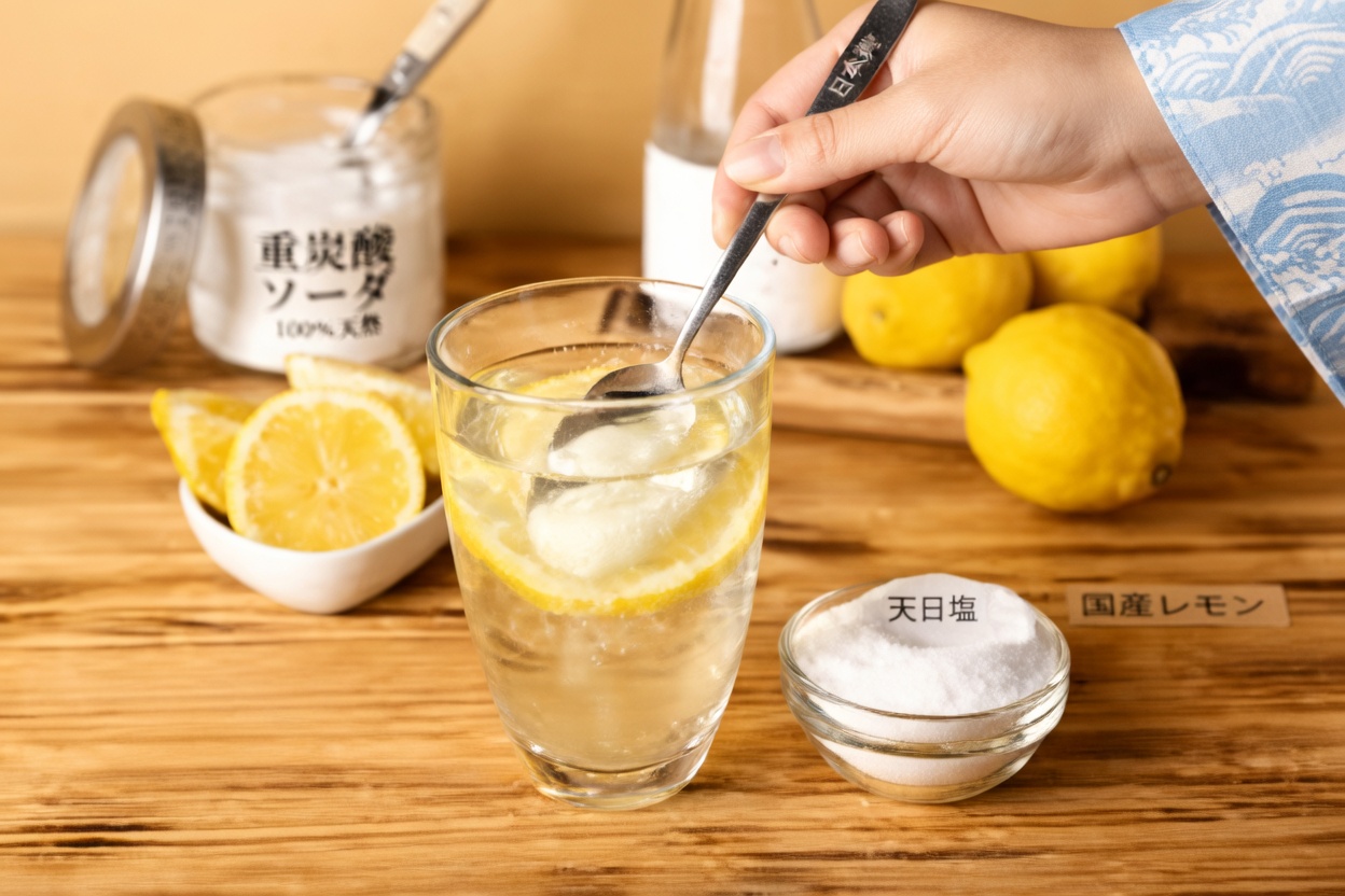 毎日の健康習慣としてのジンジャーとレモン：自然に快適な視界をサポート