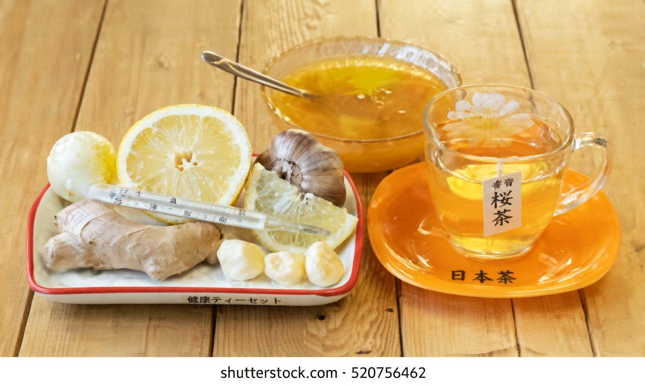 生姜・玉ねぎ・にんにく・レモン汁・はちみつ:みんなが気になる毎日の簡単ブレンド