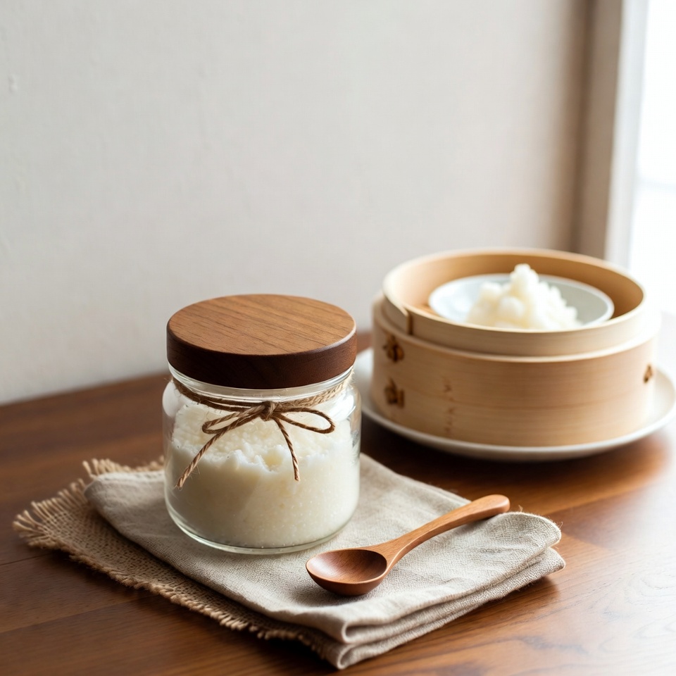 黒ずんだ指関節を明るくし、手を柔らかくする自家製スクラブ