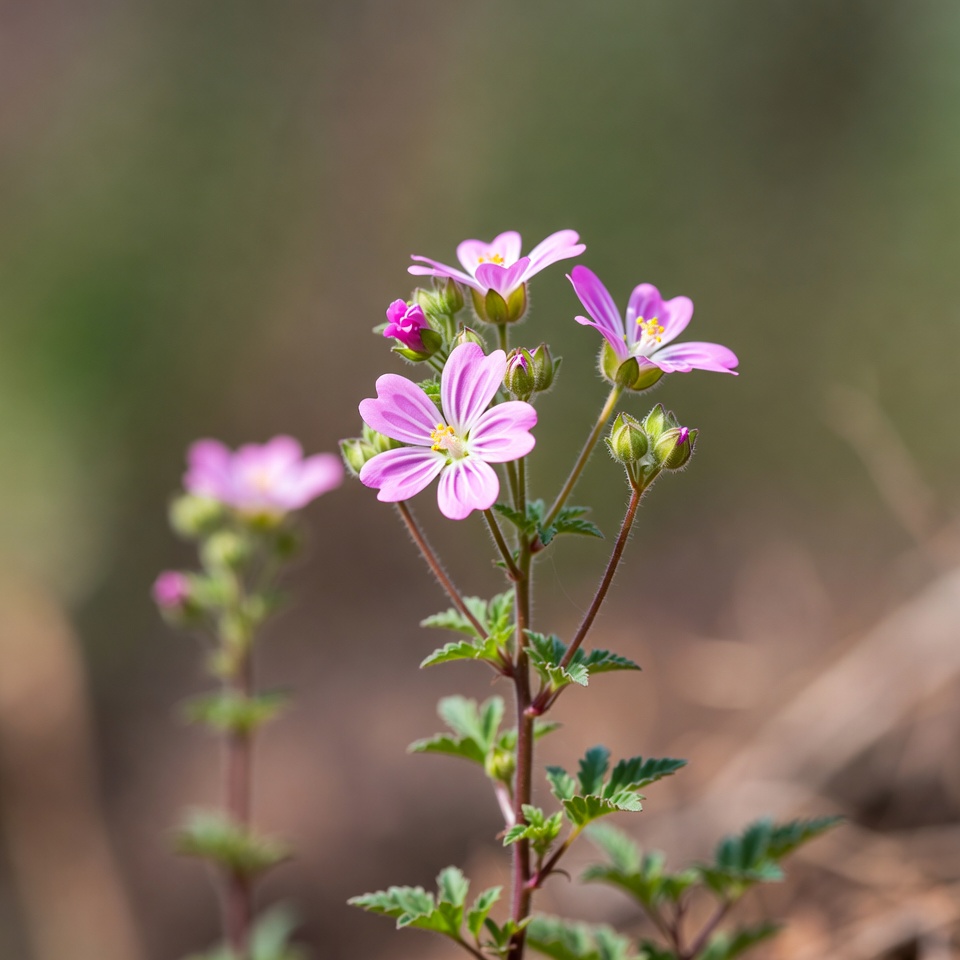ゼニアオイ(Malva neglecta):健康効果と利用法の宝庫