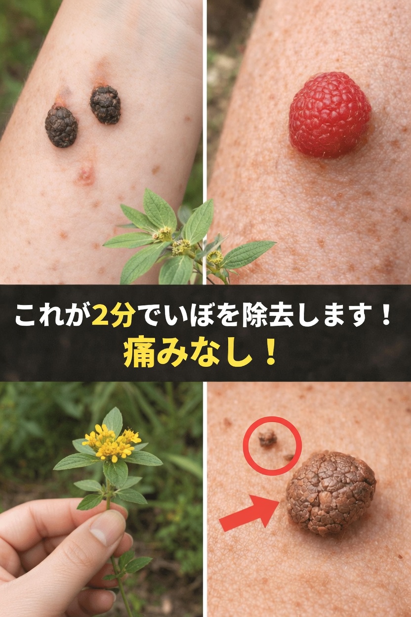肌の健康を支える自然な植物由来アプローチの探求：この身近な雑草について人々は何を語るのか