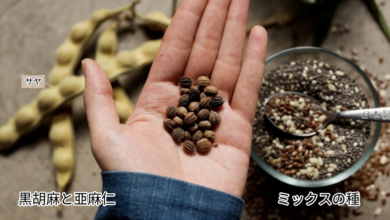 90歳を過ぎても?毎朝この3つの種を食べて目と脳の力を高めよう