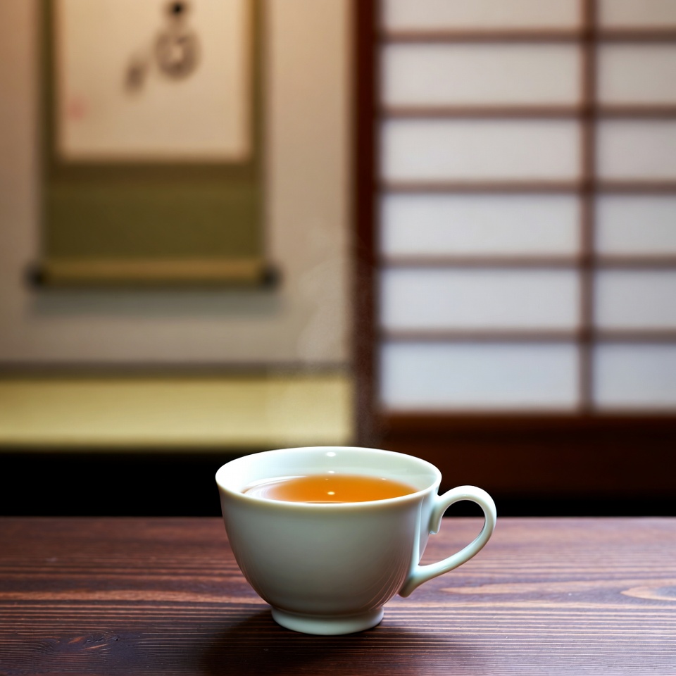 アスピリン以上!血栓を自然に予防するお茶